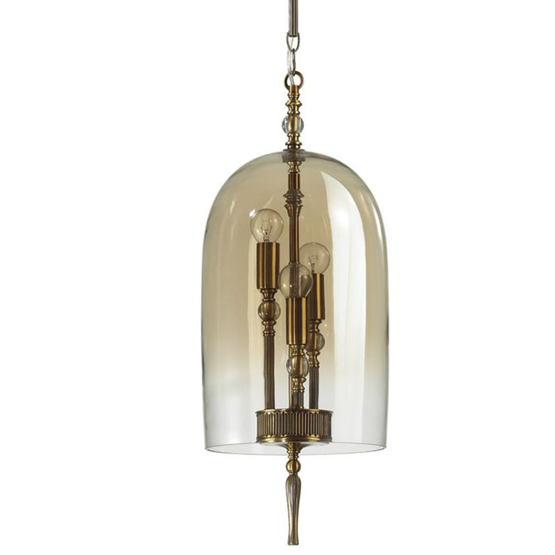 Подвесной светильник Glass Dome Bronze 24 Бронза Подвесной светильник Glass Dome Bronze 24 Бронза в Липецке | Loft Concept