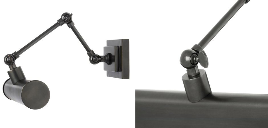 Бра Eichholtz Wall Lamp Pacific Bronze Бра Eichholtz Wall Lamp Pacific Bronze - Loft-Concept в Липецке