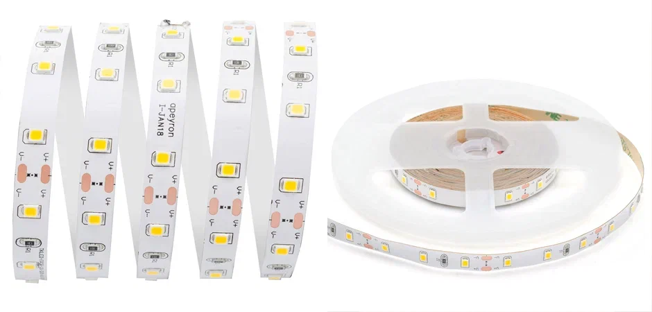 Светодиодная лента 4,8W/m 60Led/m 3528SMD дневной белый 5M Светодиодная лента 4,8W/m 60Led/m 3528SMD дневной белый 5M - Loft-Concept в Липецке