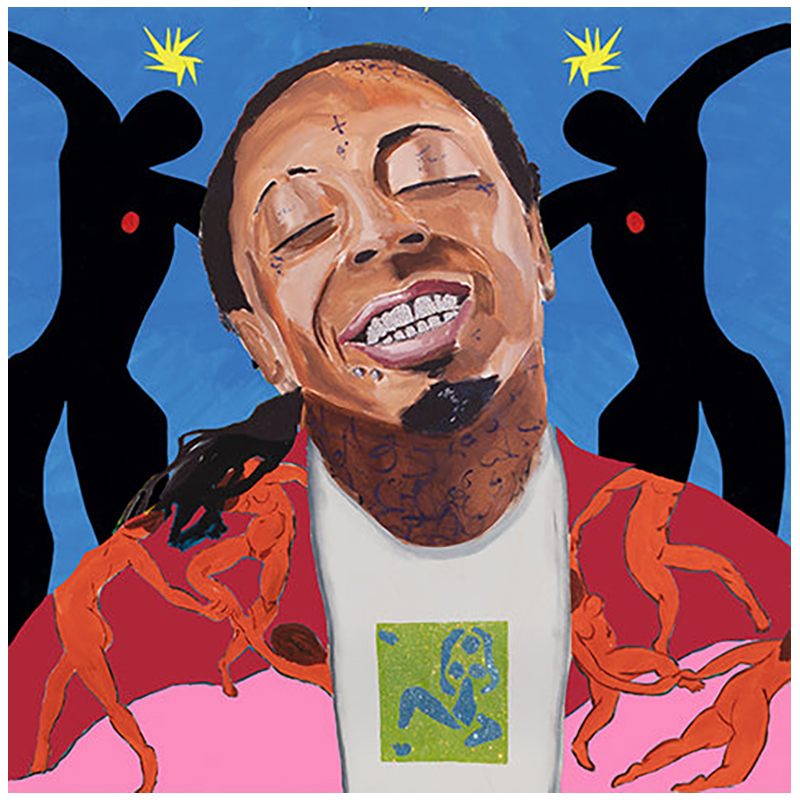 Картина Lil Wayne X Matisse Мульти Картина Lil Wayne X Matisse Мульти в Липецке | Loft Concept