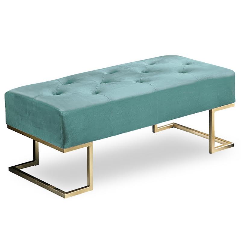 Банкетка Donatella Bench Бирюзовый Банкетка Donatella Bench Бирюзовый в Липецке | Loft Concept