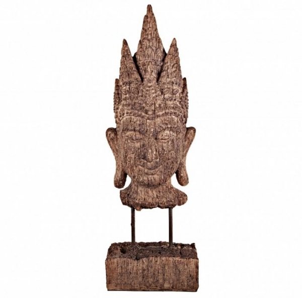 Статуэтка Budda Wood Коричневый Статуэтка Budda Wood Коричневый в Липецке | Loft Concept
