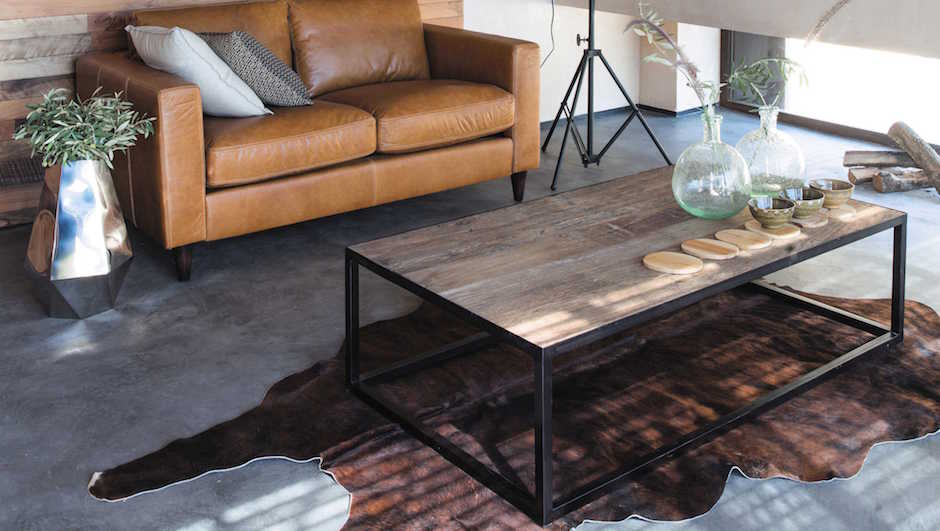 Стол Industrial Minimal Coffee Table 130 Стол Industrial Minimal Coffee Table 130 - Loft-Concept в Липецке