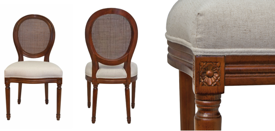 Стул French chairs Provence Beige rattan Chair Стул French chairs Provence Beige rattan Chair - Loft-Concept в Липецке