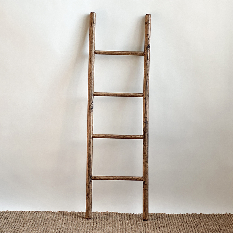 Лестница-вешалка Rocio Hanger Ladder Дуб темный Лестница-вешалка Rocio Hanger Ladder Дуб темный в Липецке | Loft Concept