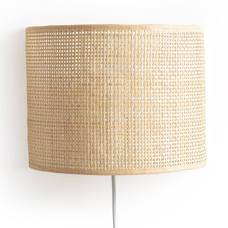Бра Ottar Wicker Bamboo Cane beige Бежевый Бра Ottar Wicker Bamboo Cane beige Бежевый в Липецке | Loft Concept