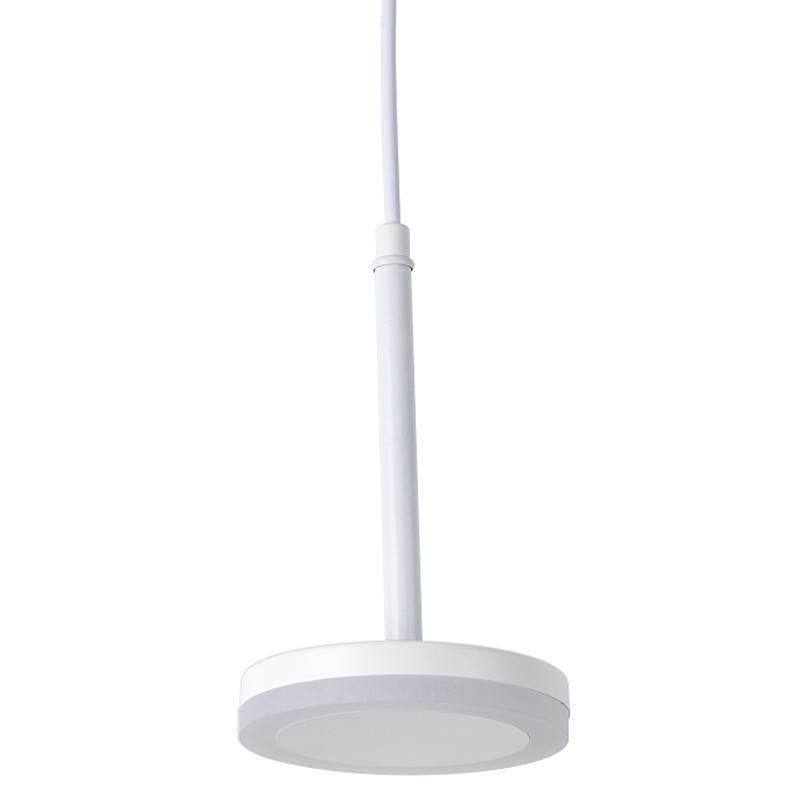 Светодиодный подвесной светильник DIENES White Белый Светодиодный подвесной светильник DIENES White Белый в Липецке | Loft Concept