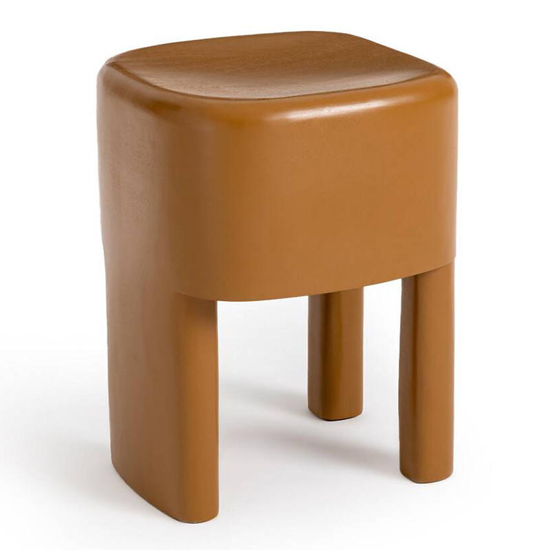 Приставной стол Mordred Mango Orange Side Table Оранжевый Приставной стол Mordred Mango Orange Side Table Оранжевый в Липецке | Loft Concept
