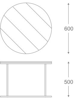 Стол Loft Wooden Round Стол Loft Wooden Round в Липецке