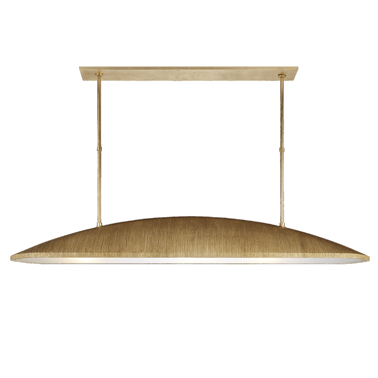 Люстра UTOPIA LARGE LINEAR PENDANT Золотой Люстра UTOPIA LARGE LINEAR PENDANT Золотой в Липецке | Loft Concept