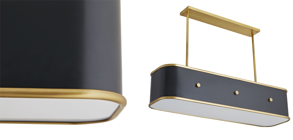 Люстра Arteriors GLENDALE LINEAR CHANDELIER Люстра Arteriors GLENDALE LINEAR CHANDELIER - Loft-Concept в Липецке