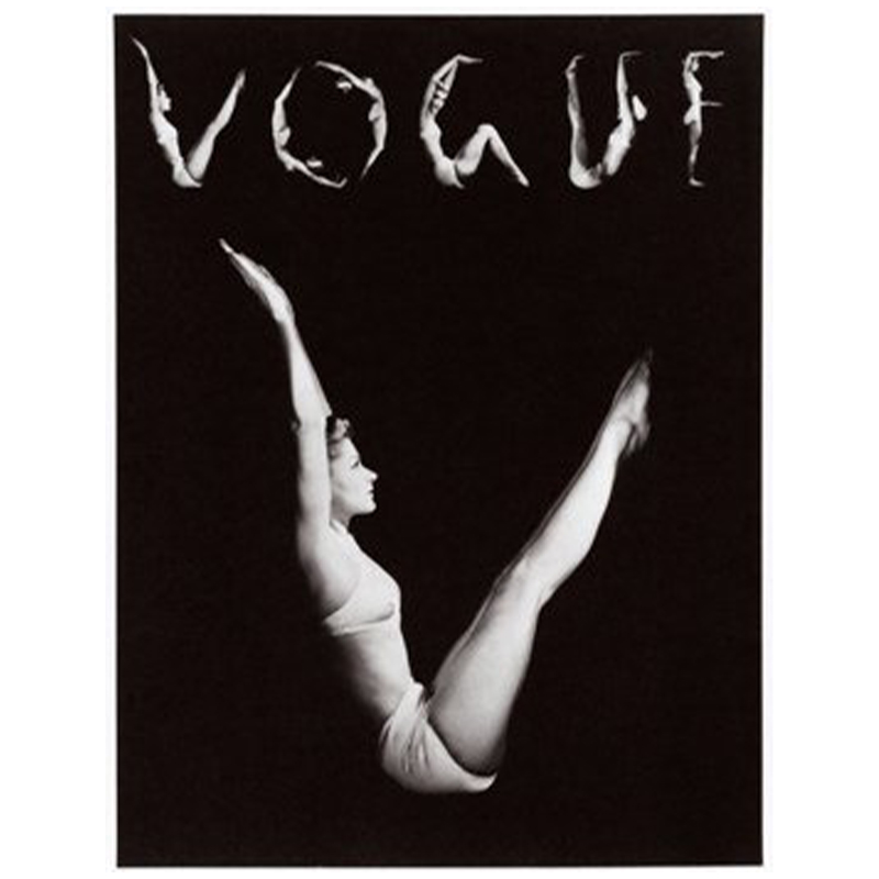 Постер Vogue Черно-белый Постер Vogue Черно-белый в Липецке | Loft Concept