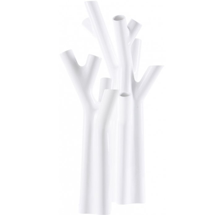 Ваза ROSEAU LIGNE ROSET Белый Ваза ROSEAU LIGNE ROSET Белый в Липецке | Loft Concept