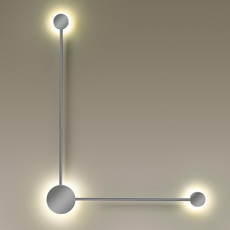 Бра Pin Wall Light Chrome Angle Хром Бра Pin Wall Light Chrome Angle Хром в Липецке | Loft Concept