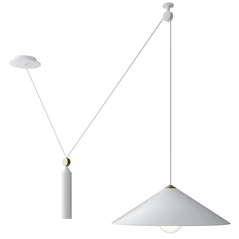 Подвесной светильник Mantis Lights Матовый белый Белый в Липецке | Loft Concept 