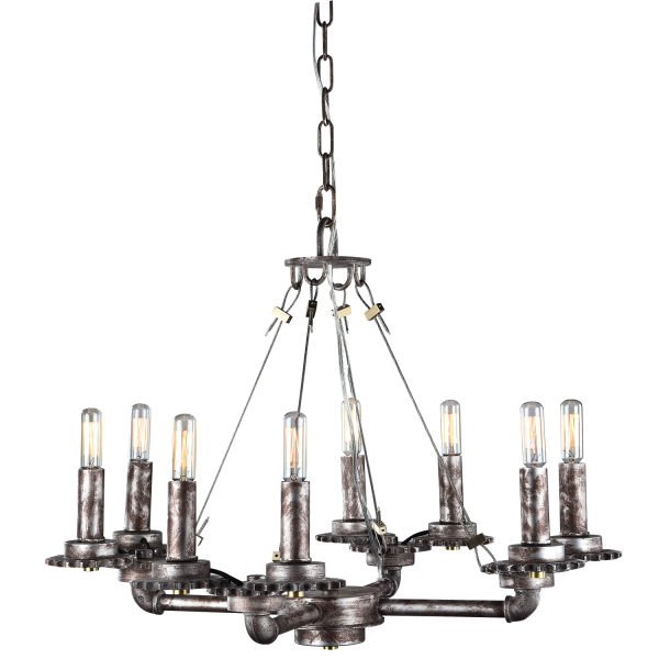 Люстра Candle Gear Pendant Люстра Candle Gear Pendant в Липецке | Loft Concept