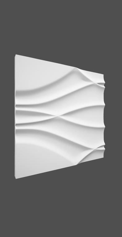 Гипсовая 3D панель с принтографией PM-04 Гипсовая 3D панель с принтографией PM-04 в Липецке