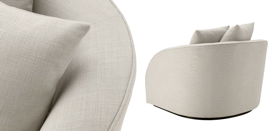 Кресло Eichholtz Chair Les Palmiers Natural Кресло Eichholtz Chair Les Palmiers Natural - Loft-Concept в Липецке