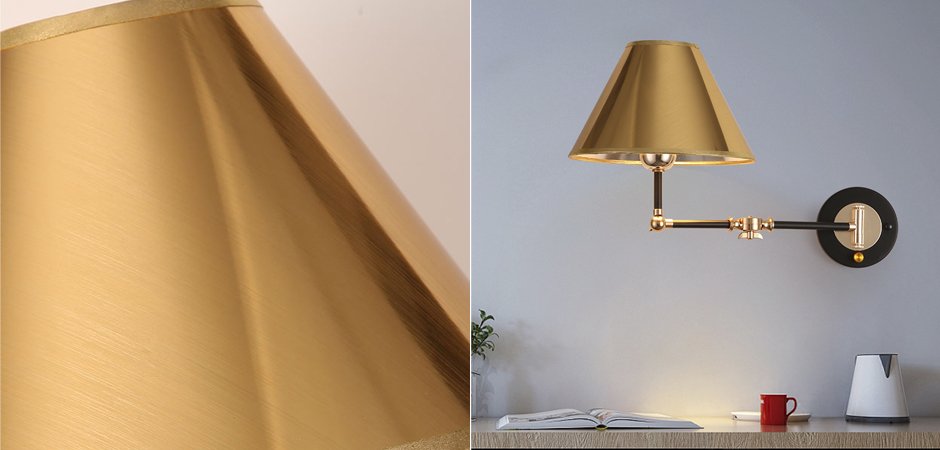 Бра Retro Teleskop lange Arm Wall Lamp Бра Retro Teleskop lange Arm Wall Lamp - Loft-Concept в Липецке