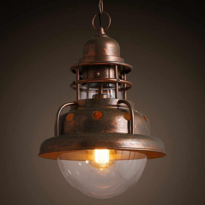 Светильник Old Copper Bubble Pendant Медь Светильник Old Copper Bubble Pendant Медь в Липецке | Loft Concept