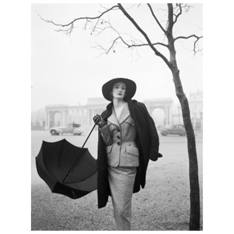 Постер Hyde Park Corner, Vogue, 1951 Черный Светло-серый Постер Hyde Park Corner, Vogue, 1951 Черный Светло-серый в Липецке | Loft Concept
