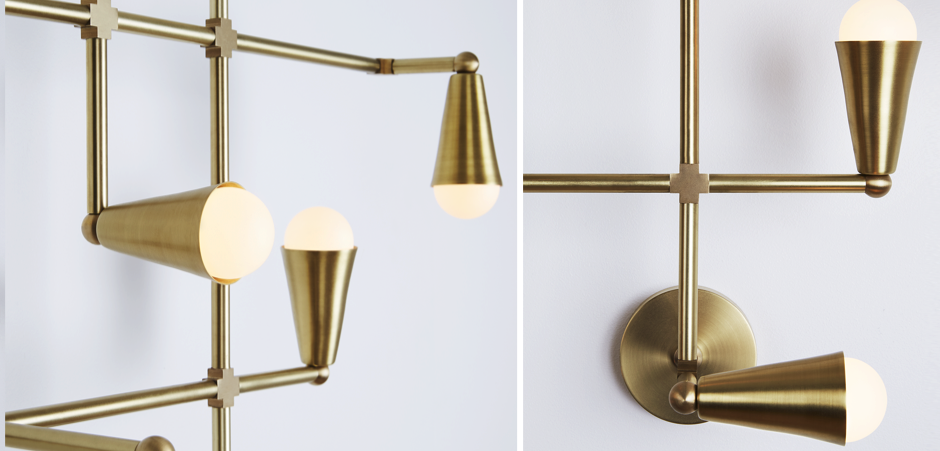 Бра Zig-Zag WALL light maker studio Бра Zig-Zag WALL light maker studio - Loft-Concept в Липецке