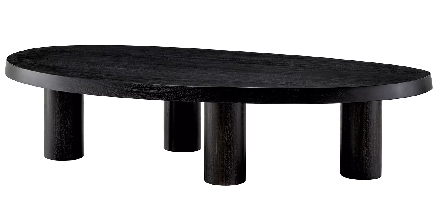 Кофейный стол Eichholtz Coffee Table Prelude Black - фото №1