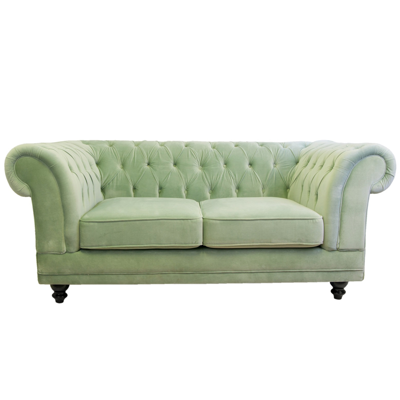 Диван Armel Sofa velour Зеленый Диван Armel Sofa velour Зеленый в Липецке | Loft Concept