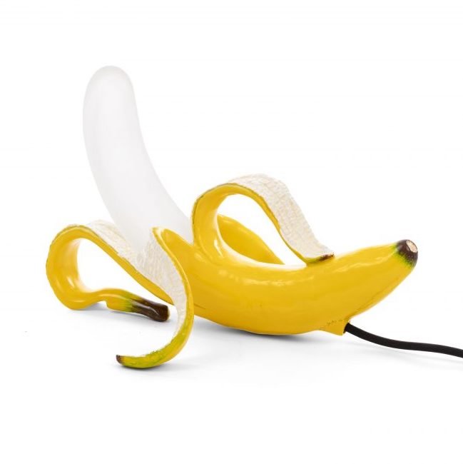 Лампа Seletti Banana Lamp Yellow Huey Design: Studio Job Желтый Лампа Seletti Banana Lamp Yellow Huey Design: Studio Job Желтый в Липецке | Loft Concept