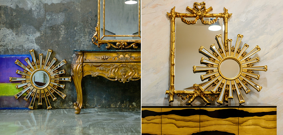 Зеркало Royal Sun Mirror Зеркало Royal Sun Mirror - Loft-Concept в Липецке