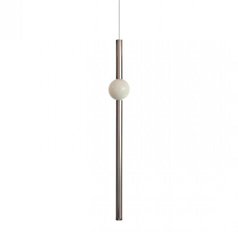 Светодиодный Подвесной светильник Lee Broom ORION GLOBE D 80 Хром Хром Белый Светодиодный Подвесной светильник Lee Broom ORION GLOBE D 80 Хром Хром Белый в Липецке | Loft Concept