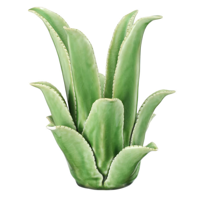 Статуэтка Pineapple Leaves Зеленый Статуэтка Pineapple Leaves Зеленый в Липецке | Loft Concept