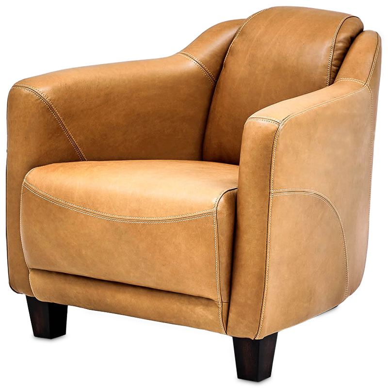 Кресло Fabricio Chair Карамель Коричневый Кресло Fabricio Chair Карамель Коричневый в Липецке | Loft Concept