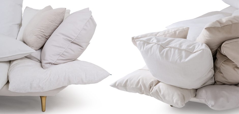 Диван Seletti Sofa Comfy White Диван Seletti Sofa Comfy White - Loft-Concept в Липецке