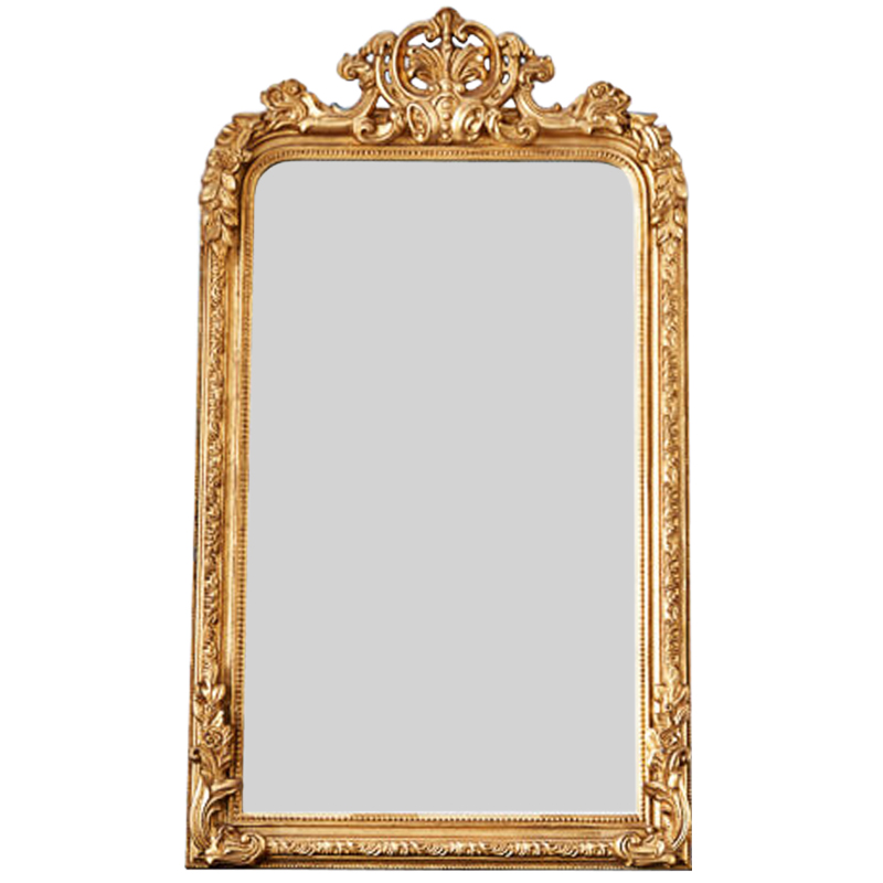 Зеркало Aged Gold Mirror Винтажное Светлое Золото Античное зеркальное стекло Зеркало Aged Gold Mirror Винтажное Светлое Золото Античное зеркальное стекло в Липецке | Loft Concept