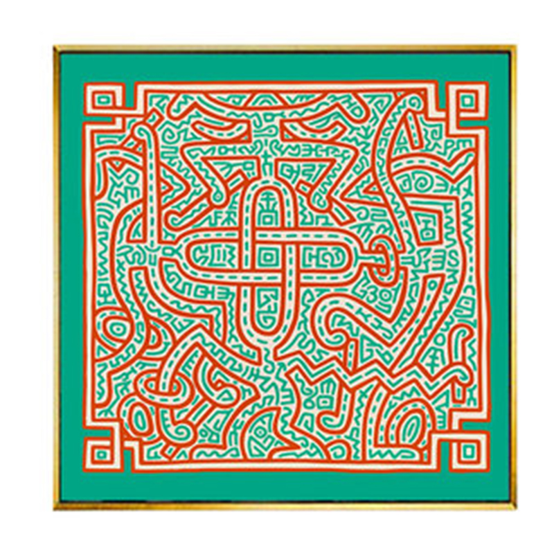 Постер Keith Haring 14 Мульти Постер Keith Haring 14 Мульти в Липецке | Loft Concept