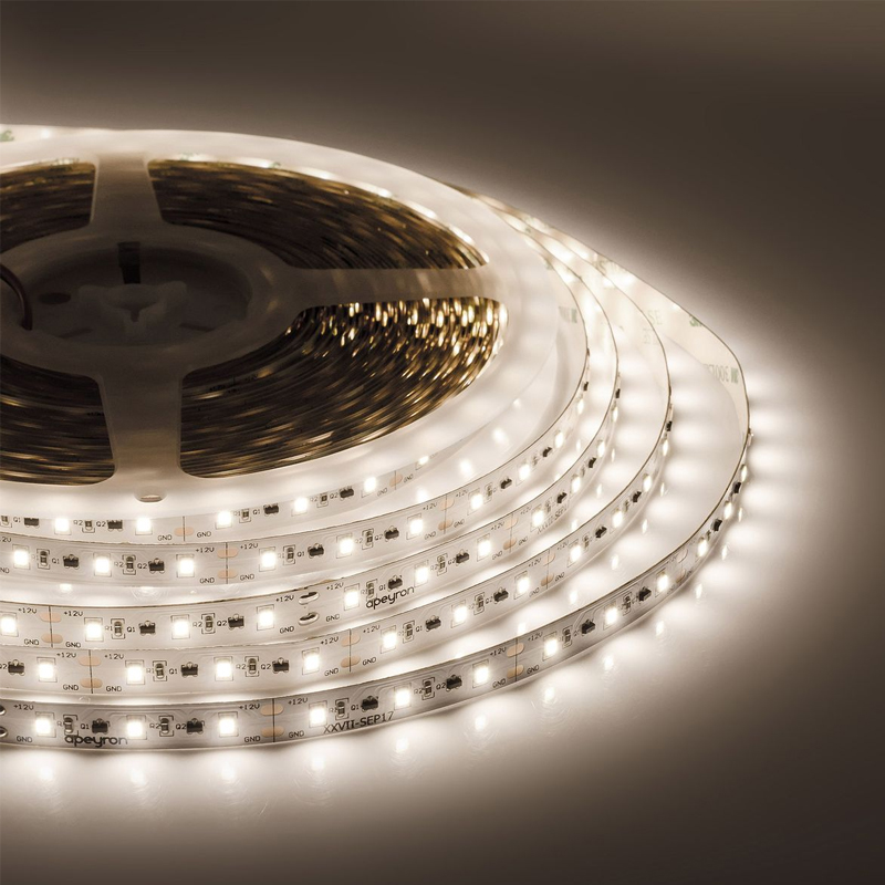 Светодиодная лента 4,4W/m 60LED/m 2835SMD теплый белый 20M Белый Светодиодная лента 4,4W/m 60LED/m 2835SMD теплый белый 20M Белый в Липецке | Loft Concept