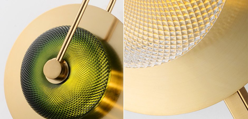 Бра Green Disk Double Бра Green Disk Double - Loft-Concept в Липецке