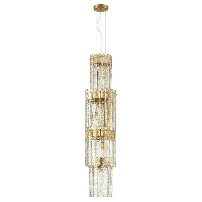 Люстра Goizardi Chandelier 112 Прозрачный Золотой Люстра Goizardi Chandelier 112 Прозрачный Золотой в Липецке | Loft Concept