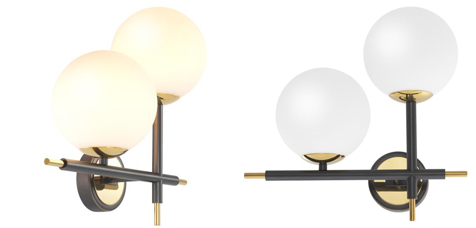 Бра Eichholtz Wall Lamp Senso Left Бра Eichholtz Wall Lamp Senso Left - Loft-Concept в Липецке