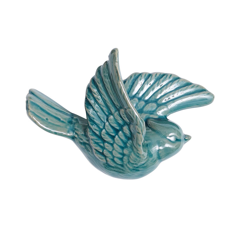 Аксессуар на стену Wall Accessory Birds IV Голубой Аксессуар на стену Wall Accessory Birds IV Голубой в Липецке | Loft Concept