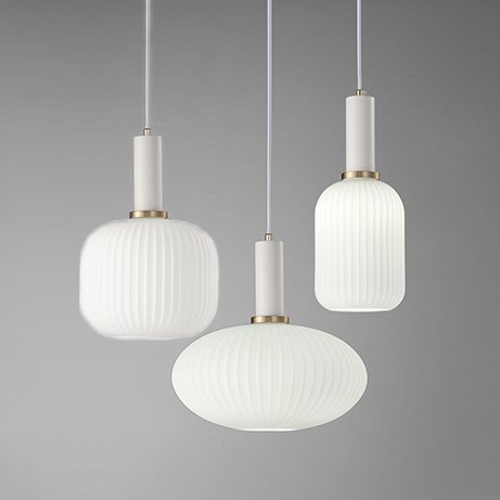 Подвесной светильник Ferm Living chinese lantern White Белый Золотой Подвесной светильник Ferm Living chinese lantern White Белый Золотой в Липецке | Loft Concept