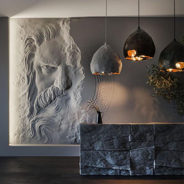 Барельеф STONEMAN Барельеф STONEMAN в Липецке | Loft Concept