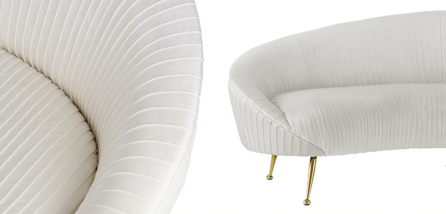 Диван Pebernat Lounge Sofa white - фото №1