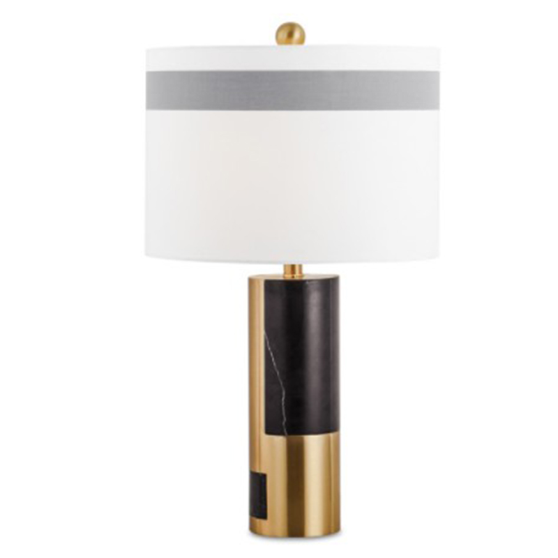 Настольная лампа Volmar Table Lamp Черный Золотой Настольная лампа Volmar Table Lamp Черный Золотой в Липецке | Loft Concept