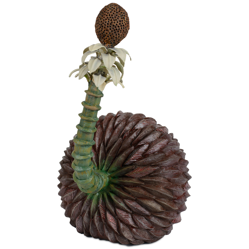 Статуэтка тропический фрукт Tropical Fruit brown feathers Коричневый Статуэтка тропический фрукт Tropical Fruit brown feathers Коричневый в Липецке | Loft Concept