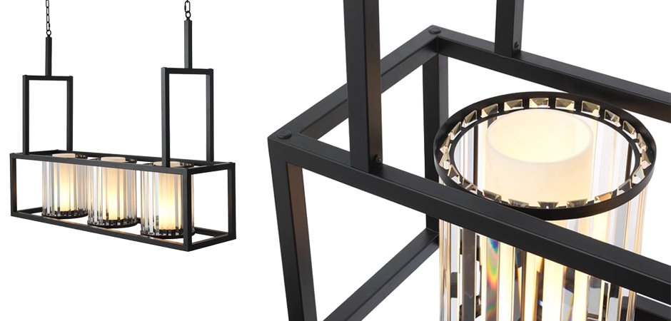 Люстра Chandelier Carducci Black Люстра Chandelier Carducci Black - Loft-Concept в Липецке