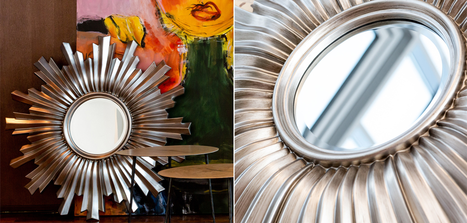 Зеркало Silver Sun Mirror Зеркало Silver Sun Mirror - Loft-Concept в Липецке