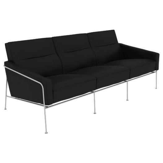 Диван 3300 series 3 seater Оранжевый Коричневый Красный Зеленый Голубой Белый Черный Диван 3300 series 3 seater Оранжевый Коричневый Красный Зеленый Голубой Белый Черный в Липецке | Loft Concept