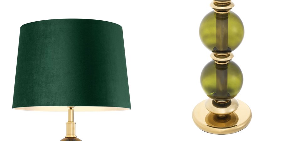 Настольная лампа Eichholtz Table Lamp Fondoro Настольная лампа Eichholtz Table Lamp Fondoro - Loft-Concept в Липецке